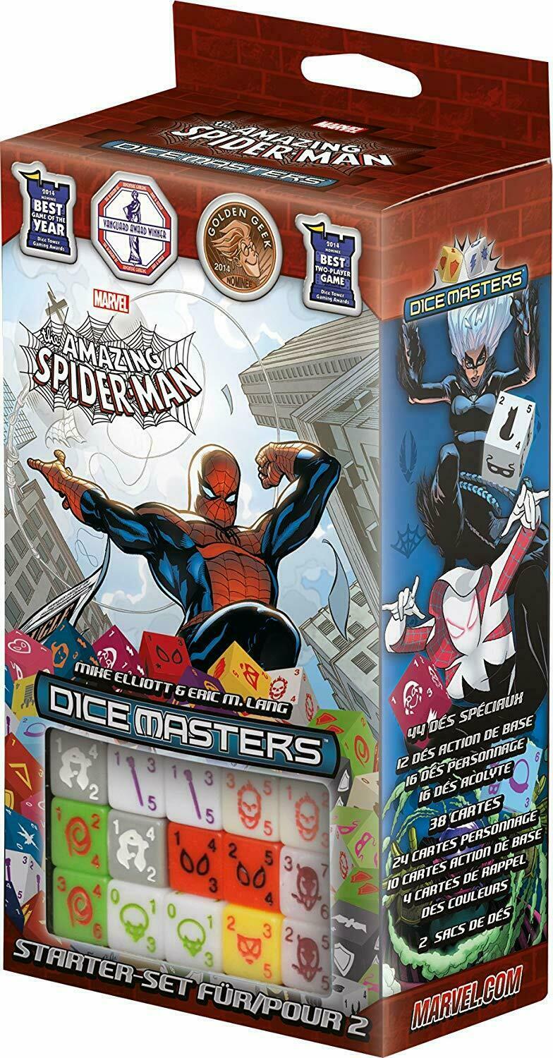 Dice Masters: The Amazing Spider-Man Cover 3d