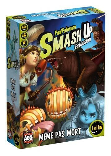 Smash Up: Même pas Mort Cover 3d