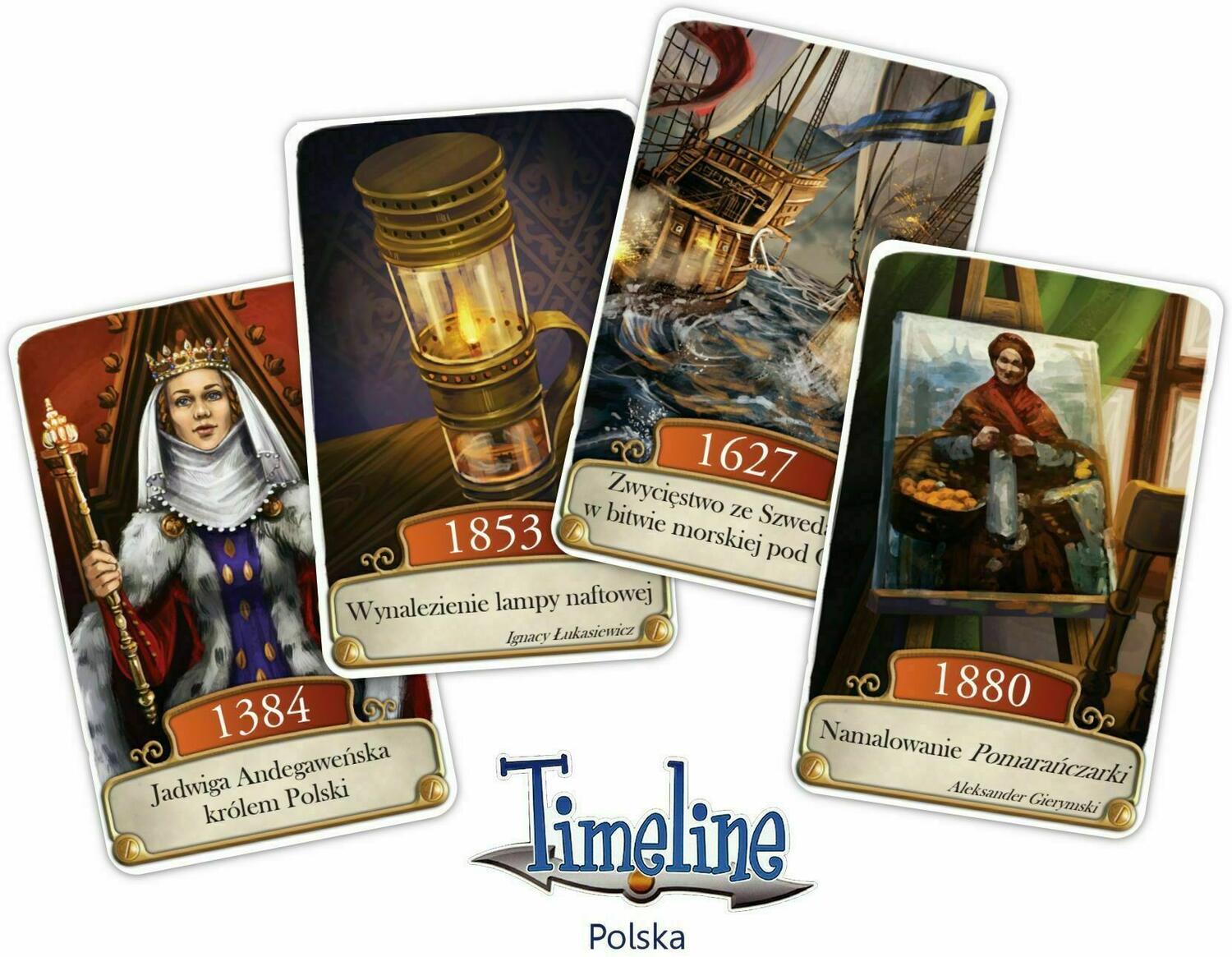 Timeline: Polska Cartes