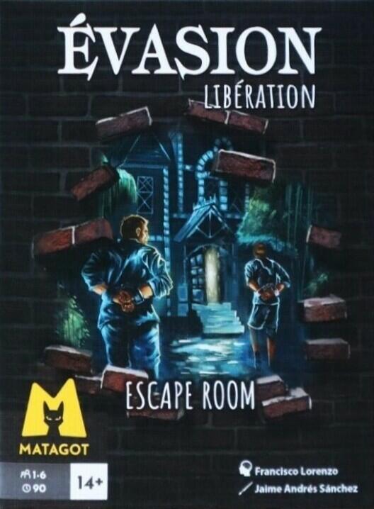 Escape Room: Evasion - Libération Cover