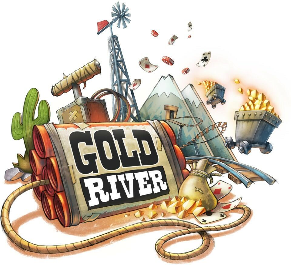 Gold River Logo