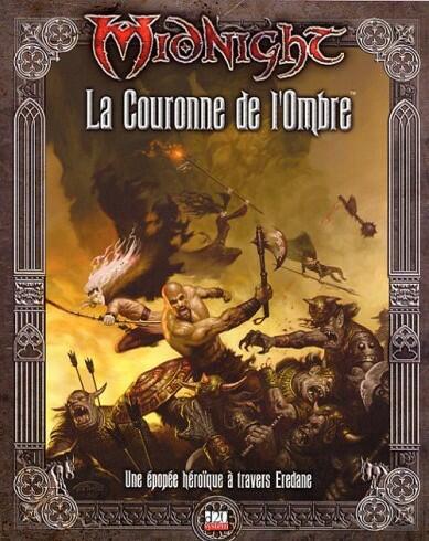 Midnight: La Couronne de l'Ombre Cover