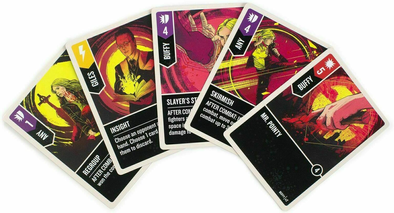 Unmatched: Buffy the Vampire Slayer Cartes