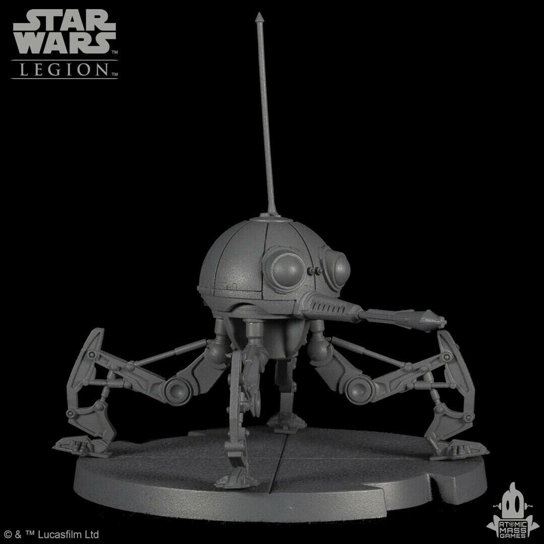 Star Wars: Légion - Droïde Araignée Nain DSD1 Figurine