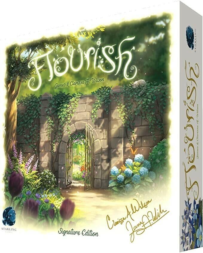 Flourish Cover 3d