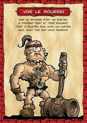 Le Donjon de Naheulbeuk: La Marche Barbare Carte