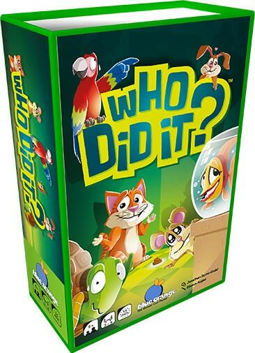 Who Did It ? Cover 3d