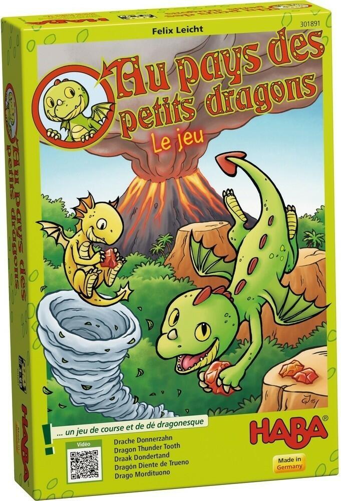 Au Pays des Petits Dragons: Le Jeu Cover 3d