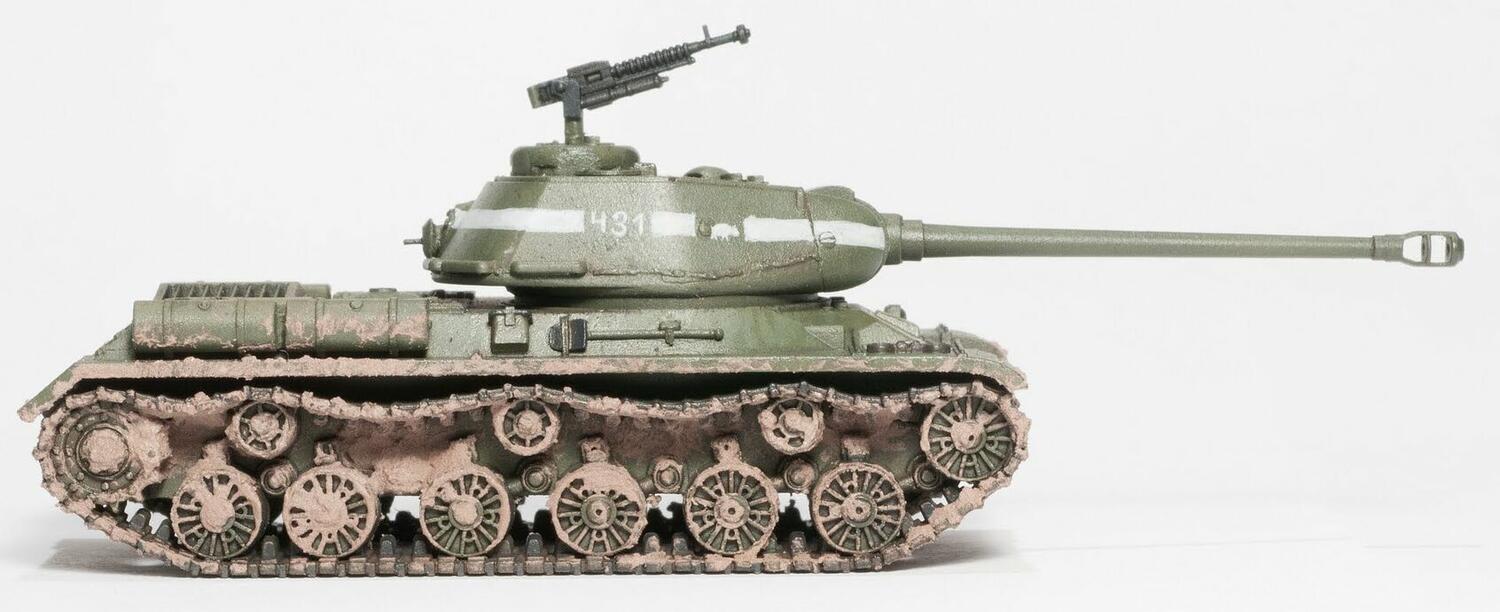 TANKS: IS-2 Figurine