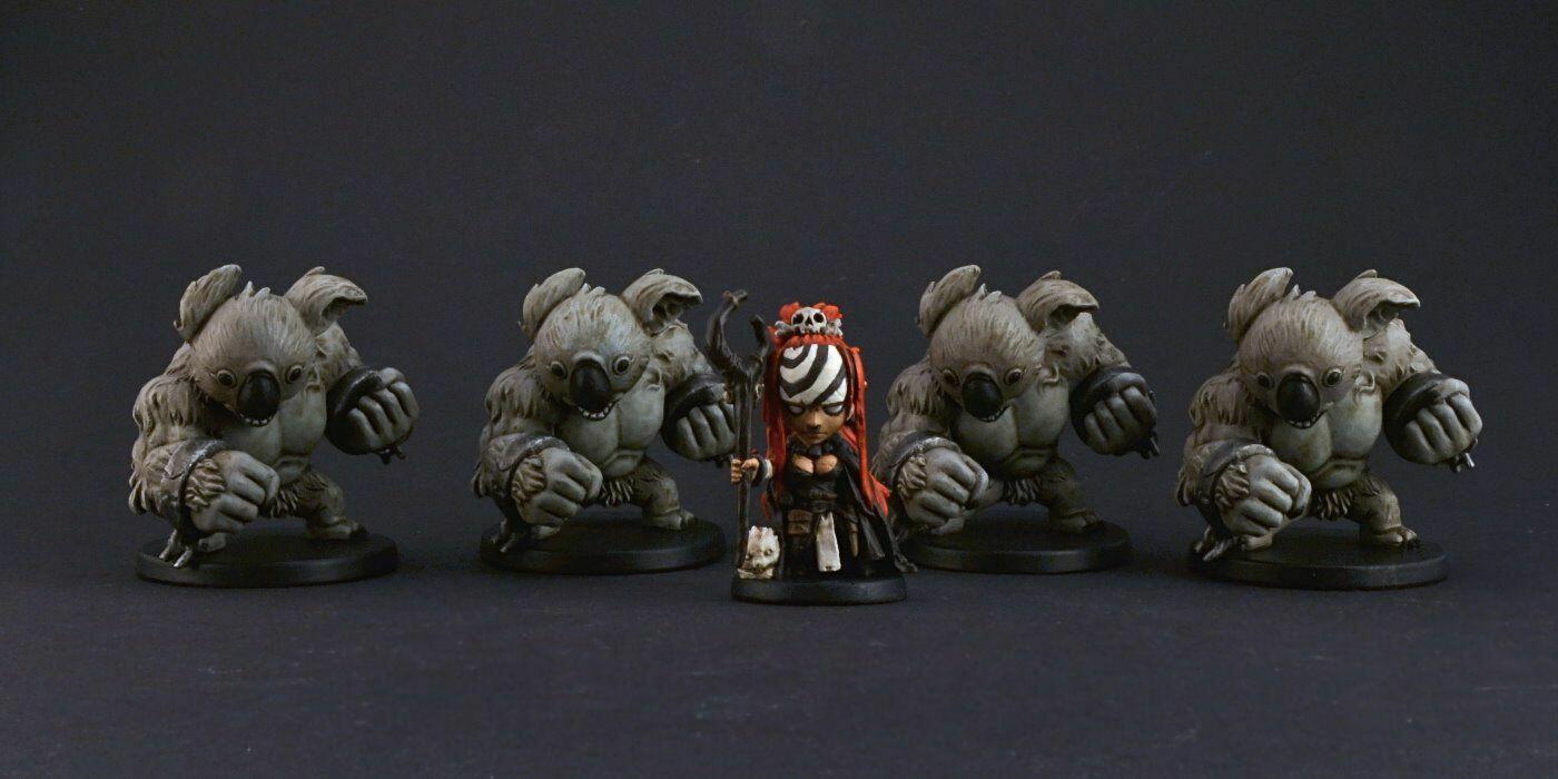 Arcadia Quest: Familiers Figurines