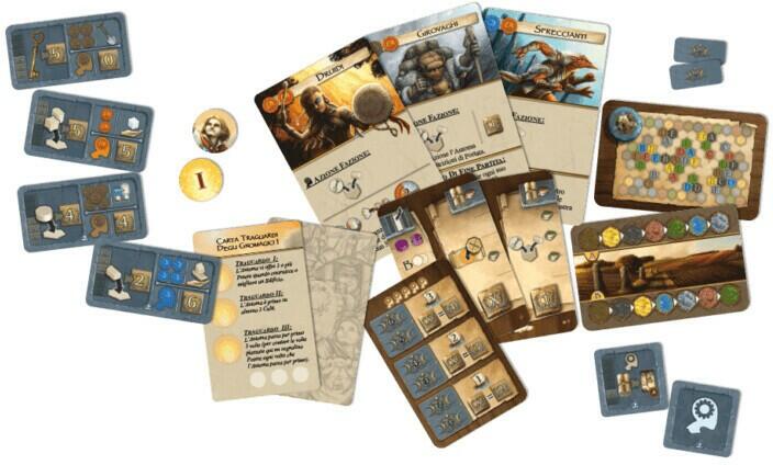 Terra Mystica: Automa Solo Box Eclate