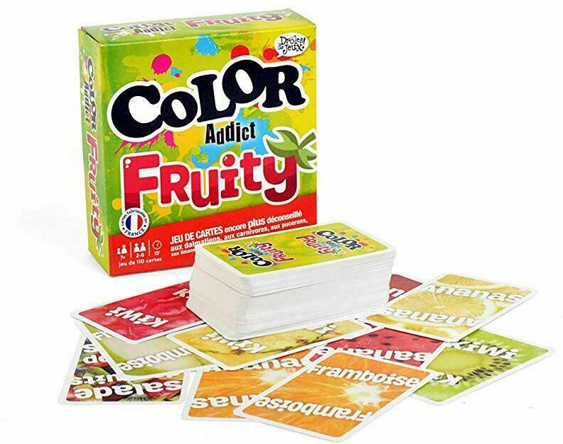 Color Addict: Fruity Eclate