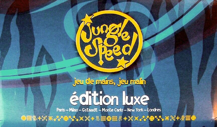 Jungle Speed: Édition Luxe Cover