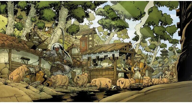 Okko: Le Voyage Légendaire Artwork