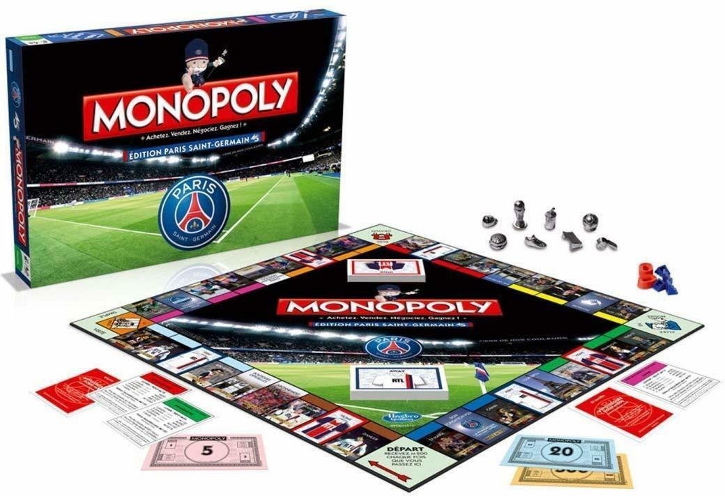 Monopoly: Édition Paris Saint-Germain Eclate