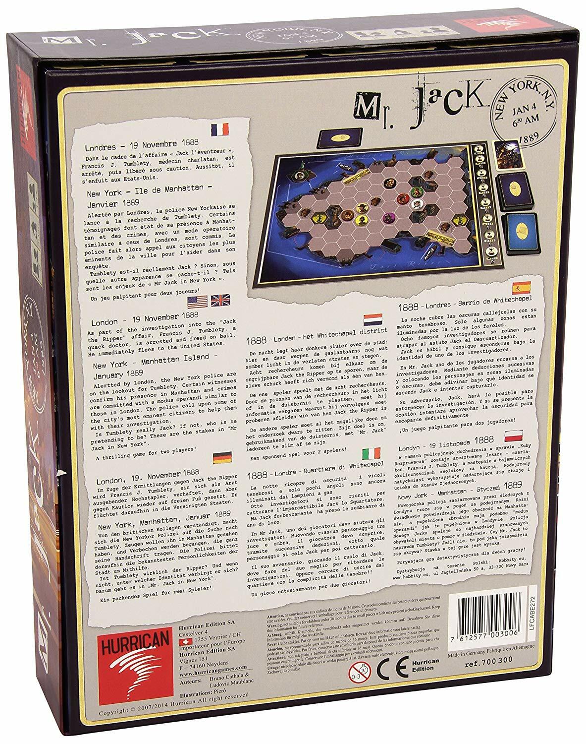 Mr. Jack: New York Back 3d