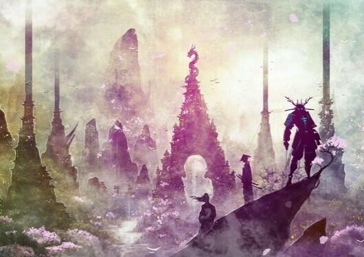 L'Empire des Cerisiers: Écran Cover