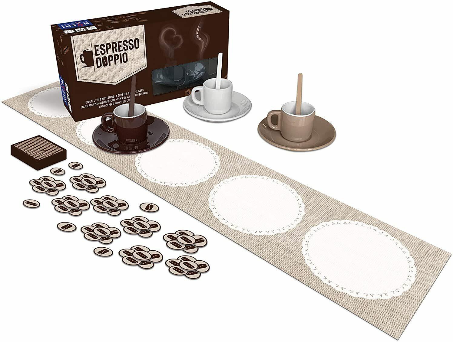 Espresso Doppio Eclate