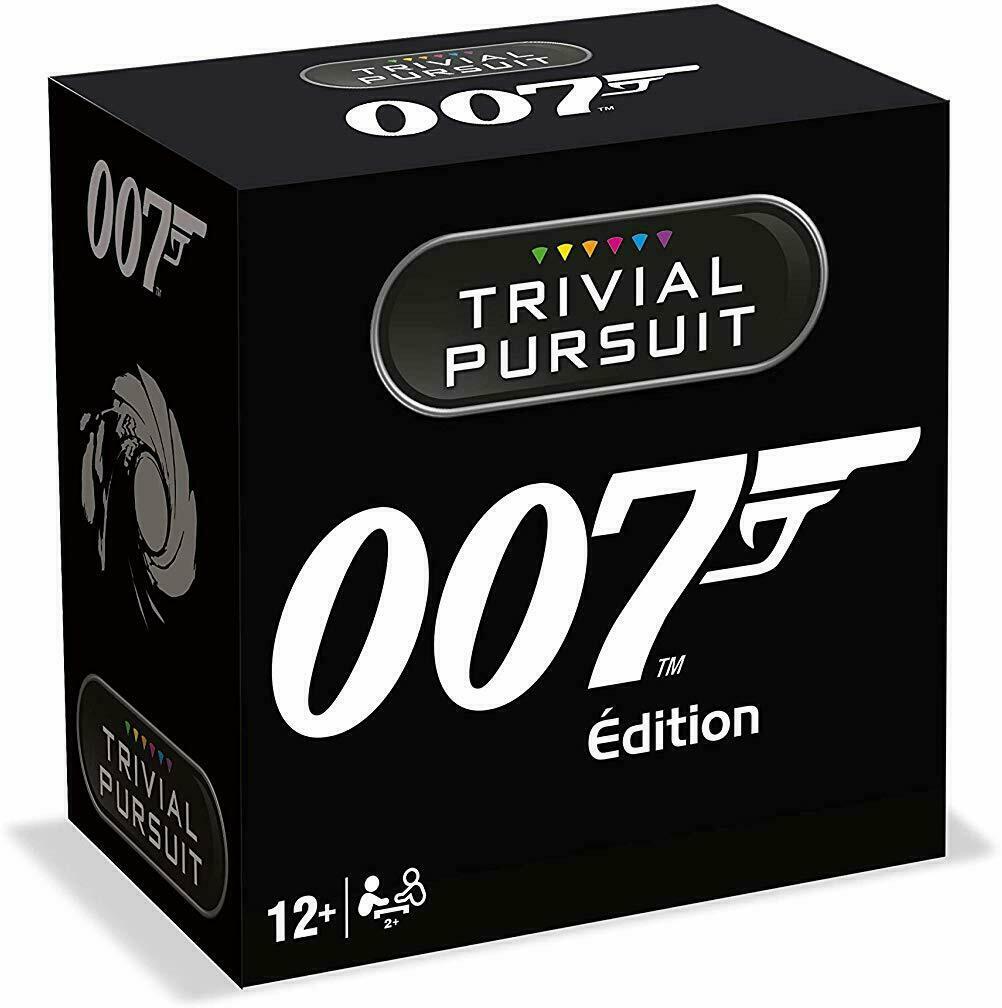Trivial Pursuit: 007 Édition Cover 3d