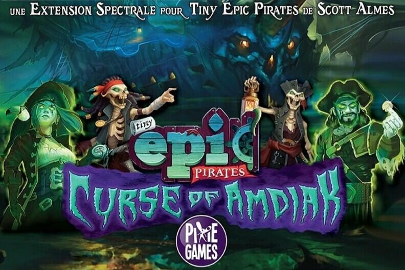 Tiny Epic Pirates: Curse of Amdiak Cover