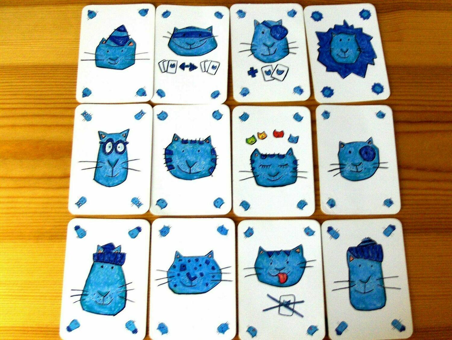 Miaou-Miaou 2004 Cartes