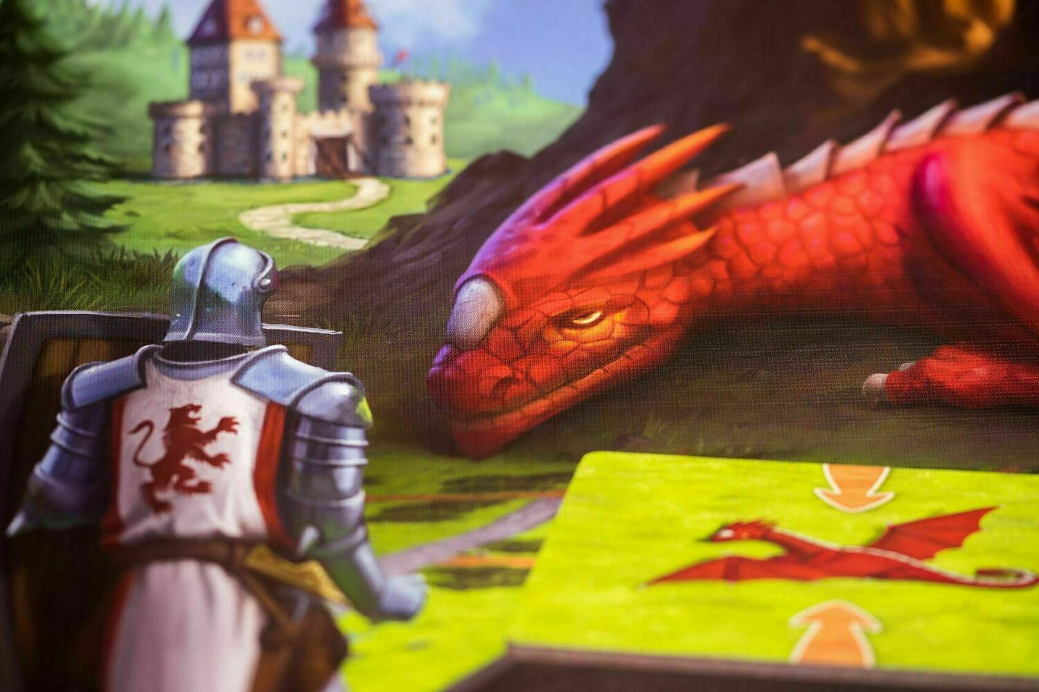 Brains Family: Châteaux & Dragons Zoom