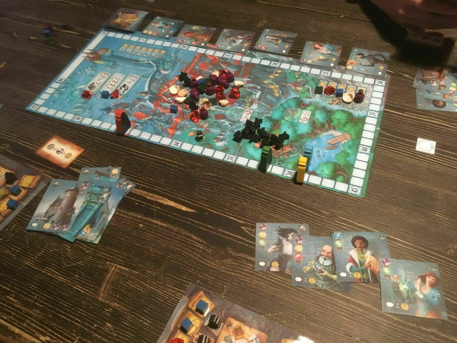 Les Voleurs d'Amarynth Eclate