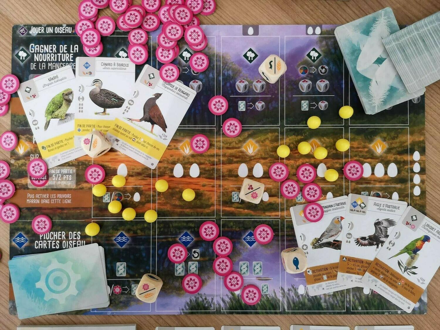 Wingspan: Extension Océanie Eclate