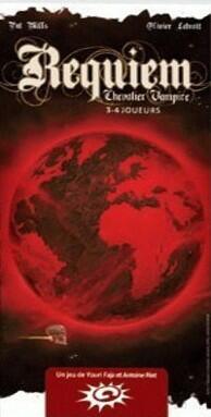 Requiem: Chevalier Vampire - 3-4 Joueurs Cover