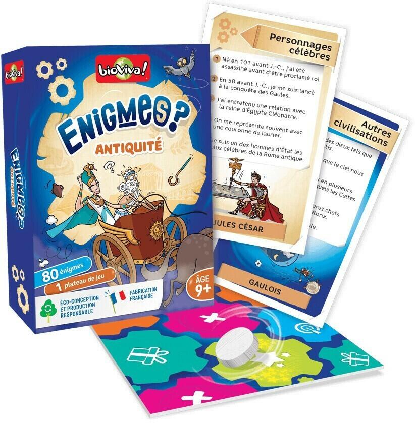 Énigmes ? Antiquité Eclate