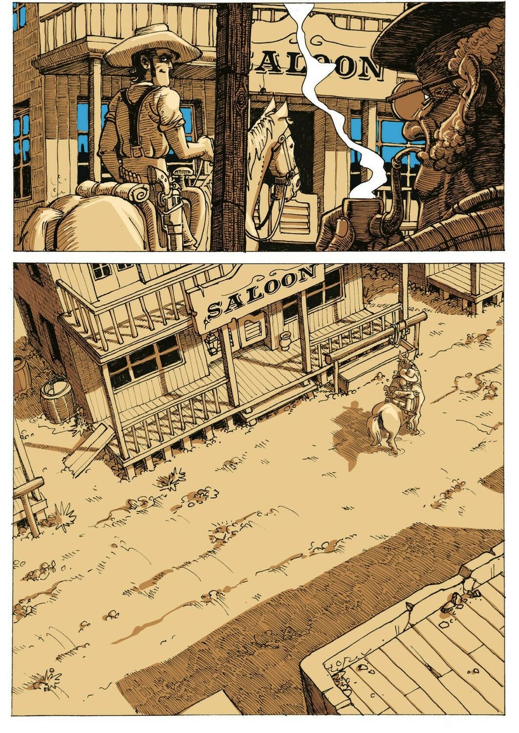 Your Town: Une BD Dont Vous Êtes le Héros Page