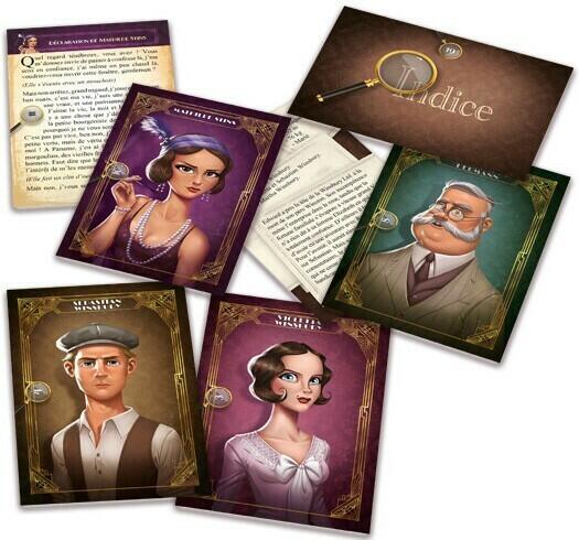 Huis Clos: Saison 1 - Le Manoir Winsbury Eclate