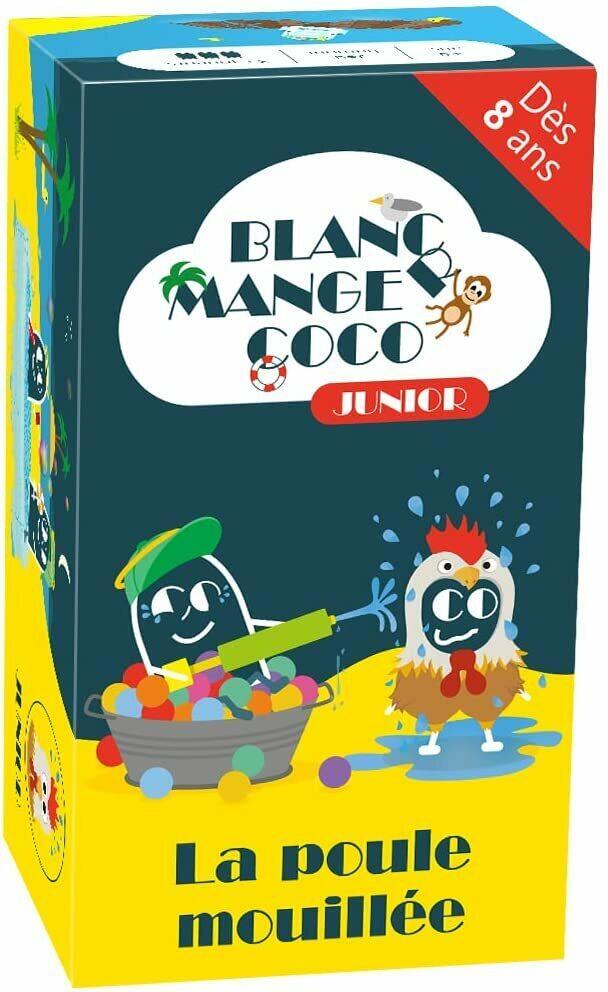 Blanc Manger Coco: Junior - La Poule Mouillée Cover 3d
