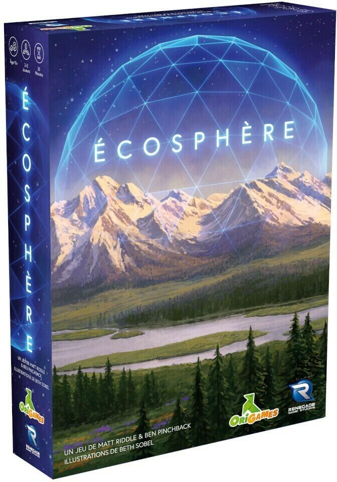 Ecosphère Cover 3d