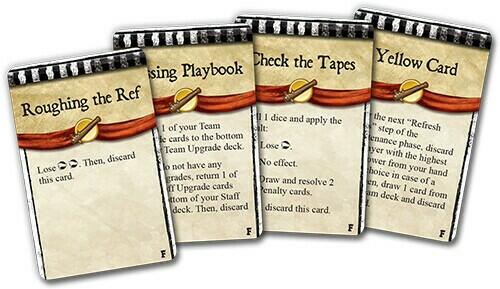 Blood Bowl: Team Manager - Le Jeu de Cartes - Coup Bas Cartes