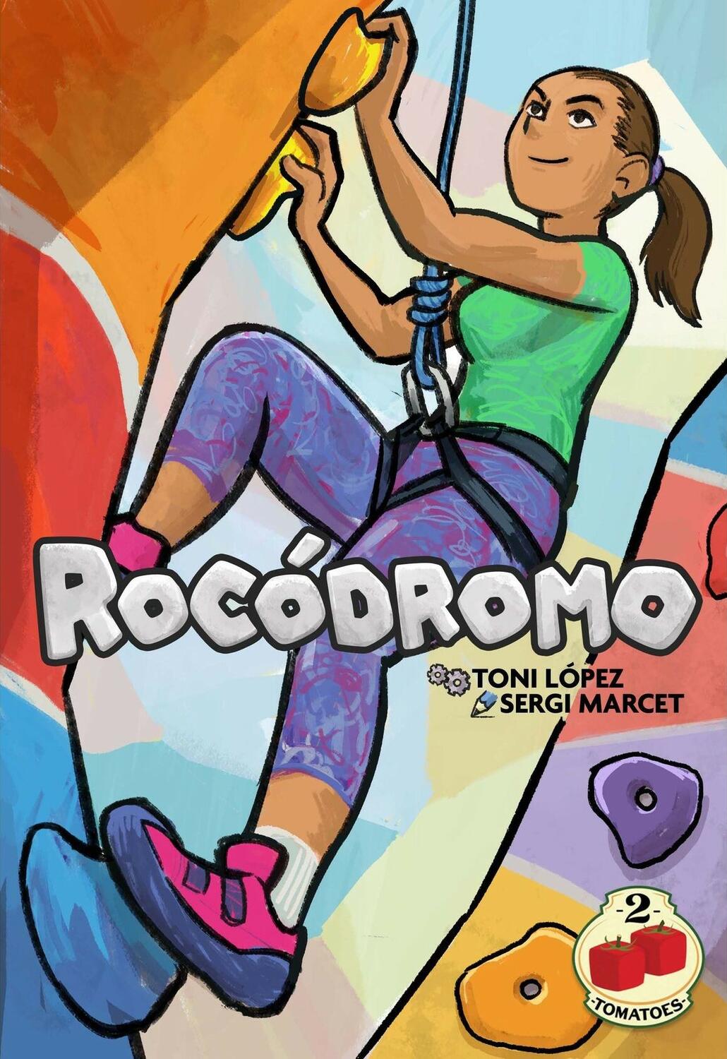 Rocódromo Cover