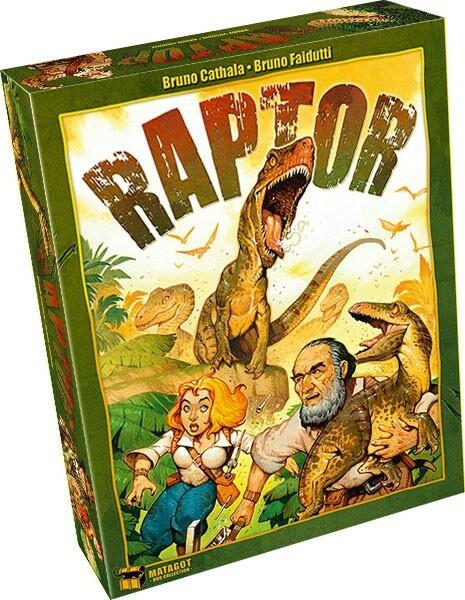 Raptor Cover 3d