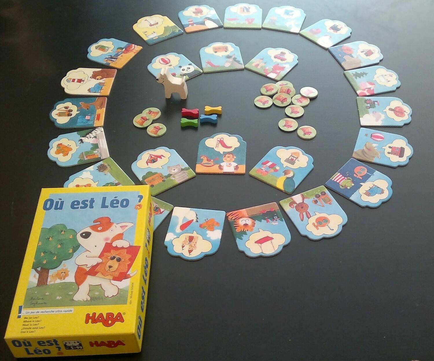 Où est Léo ? Eclate