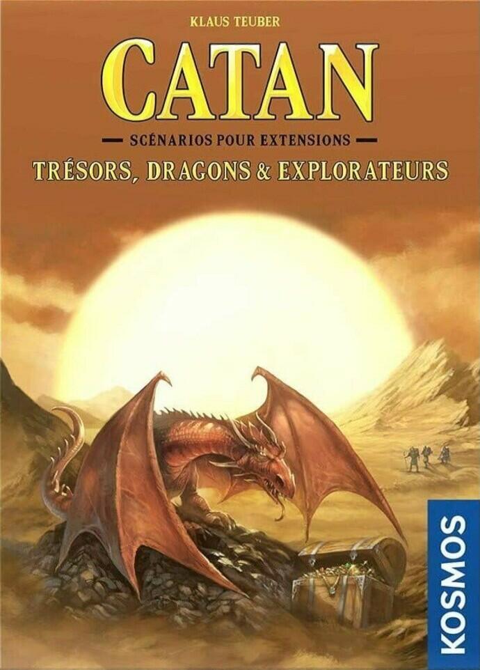 Catan: Trésors, Dragons & Explorateurs Cover
