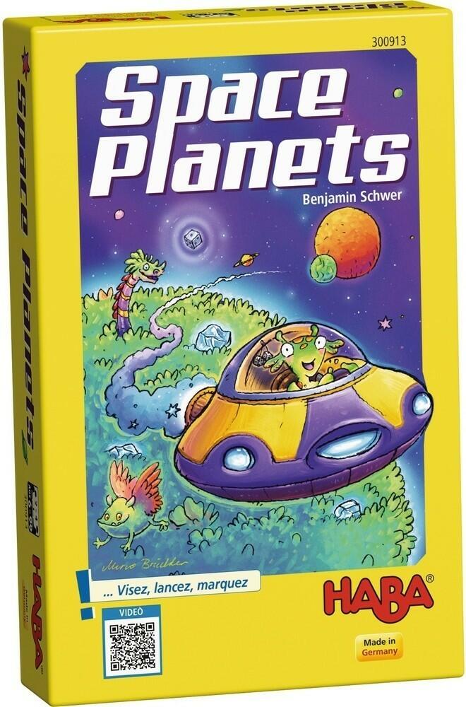 Space Planets Cover 3d