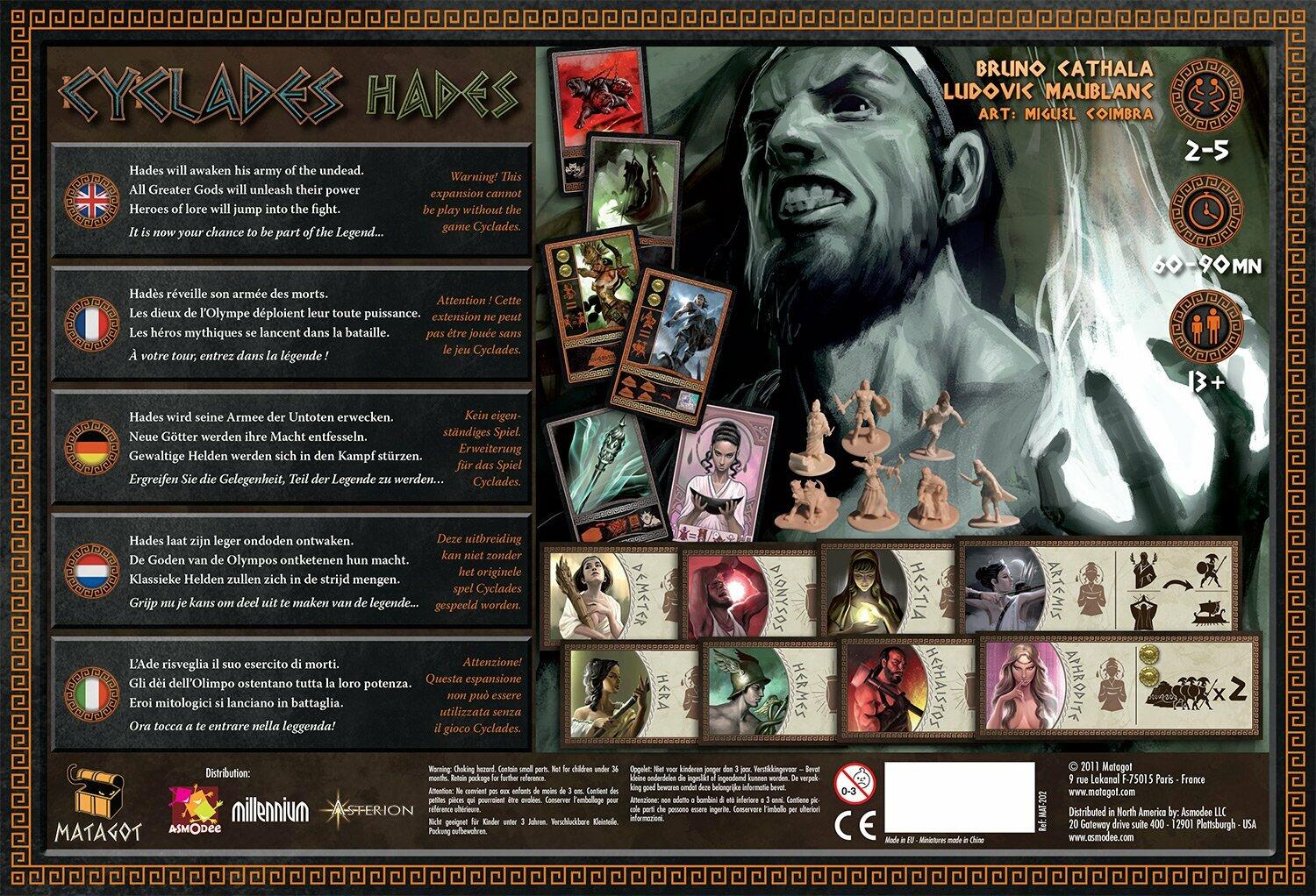 Cyclades: Hades Back