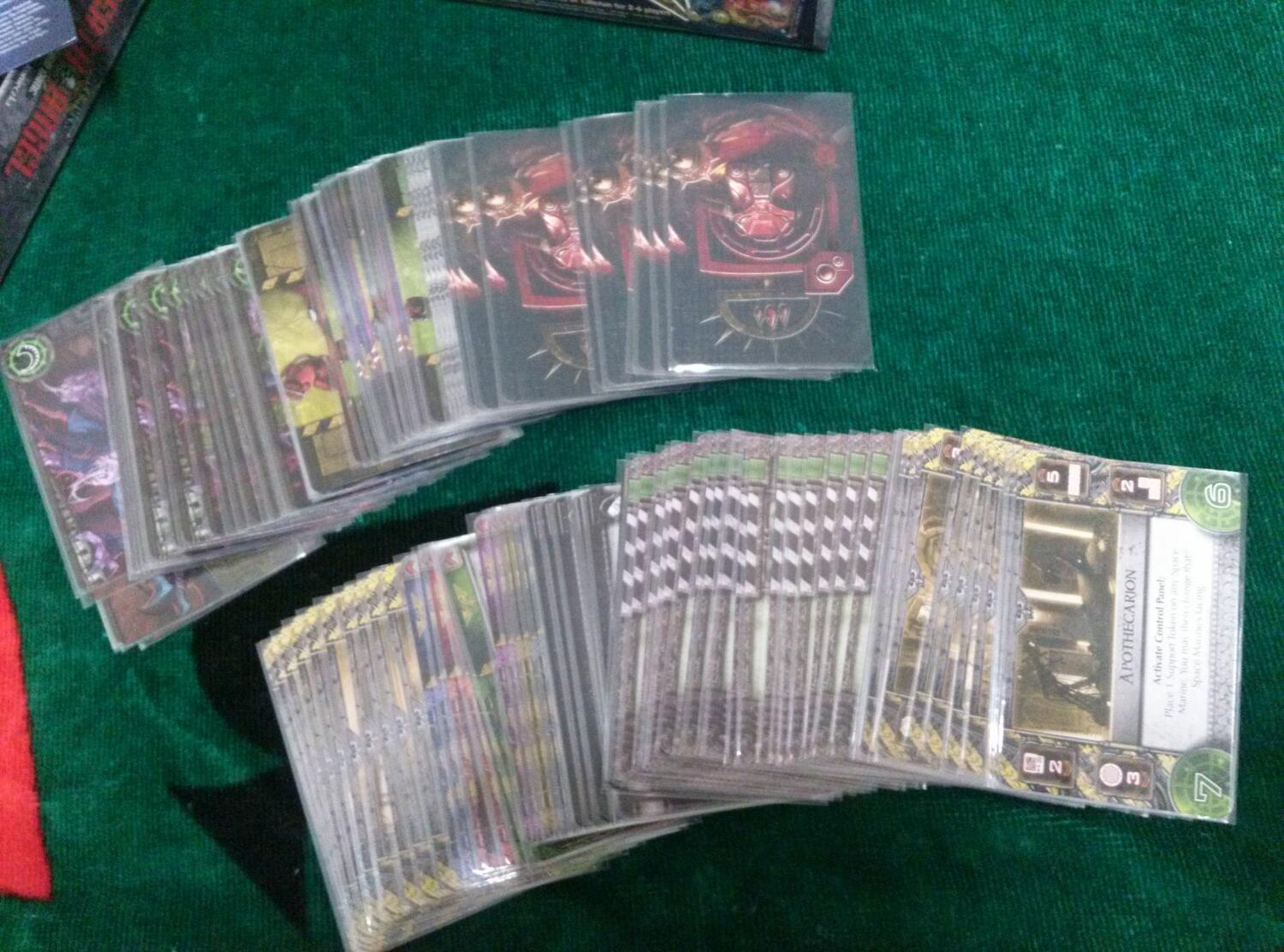 Space Hulk: Death Angel - Le Jeu de Cartes Cartes