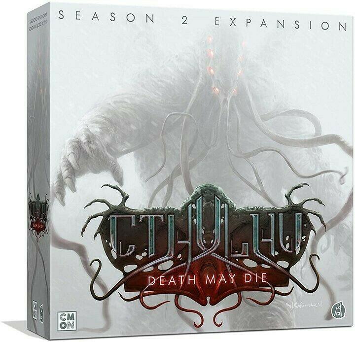 Cthulhu: Death May Die - Season 2 Cover 3d