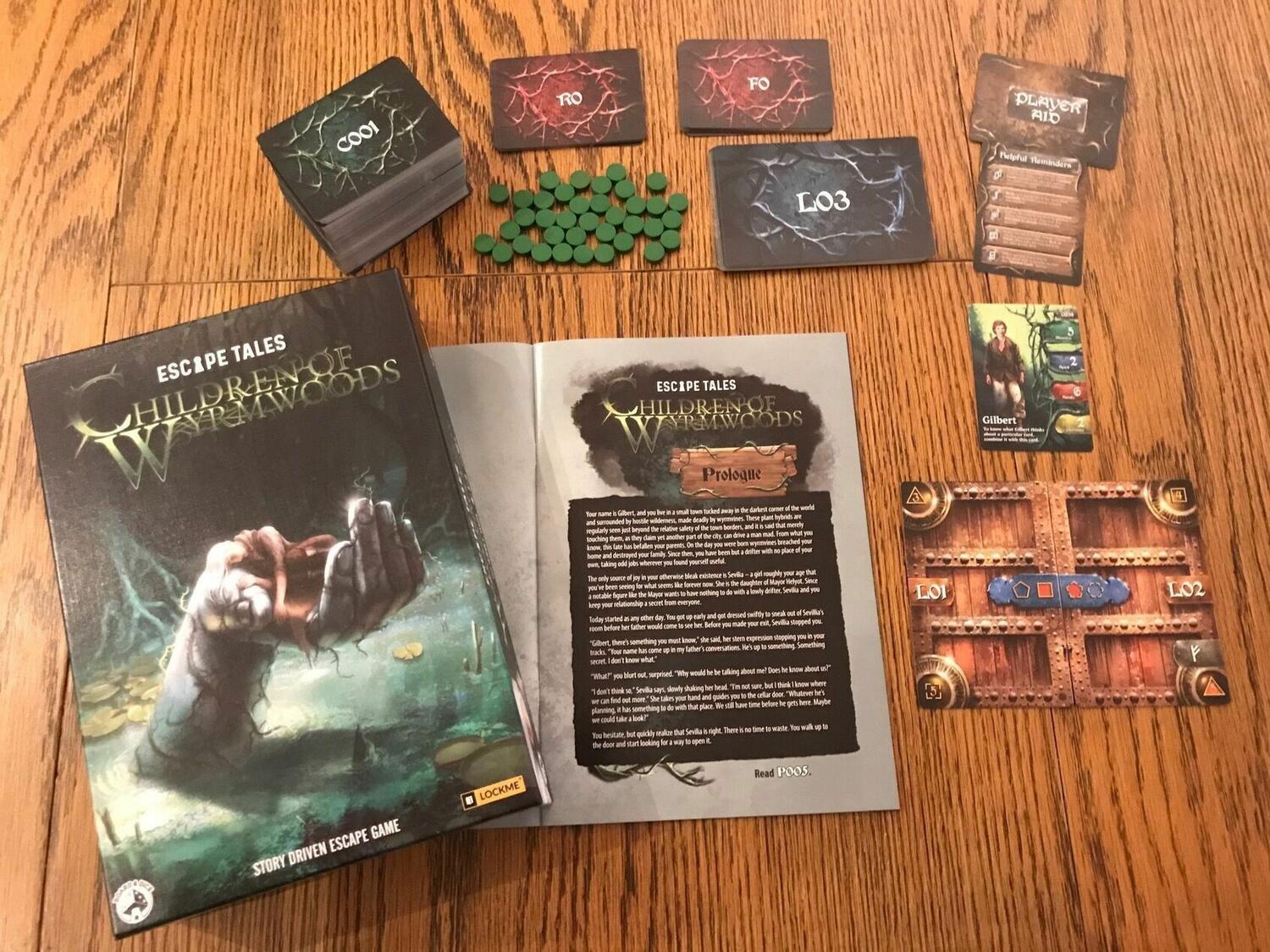 Escape Tales: Children of Wyrmwoods Eclate