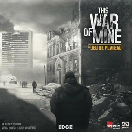 This War of Mine: le Jeu de Plateau Cover
