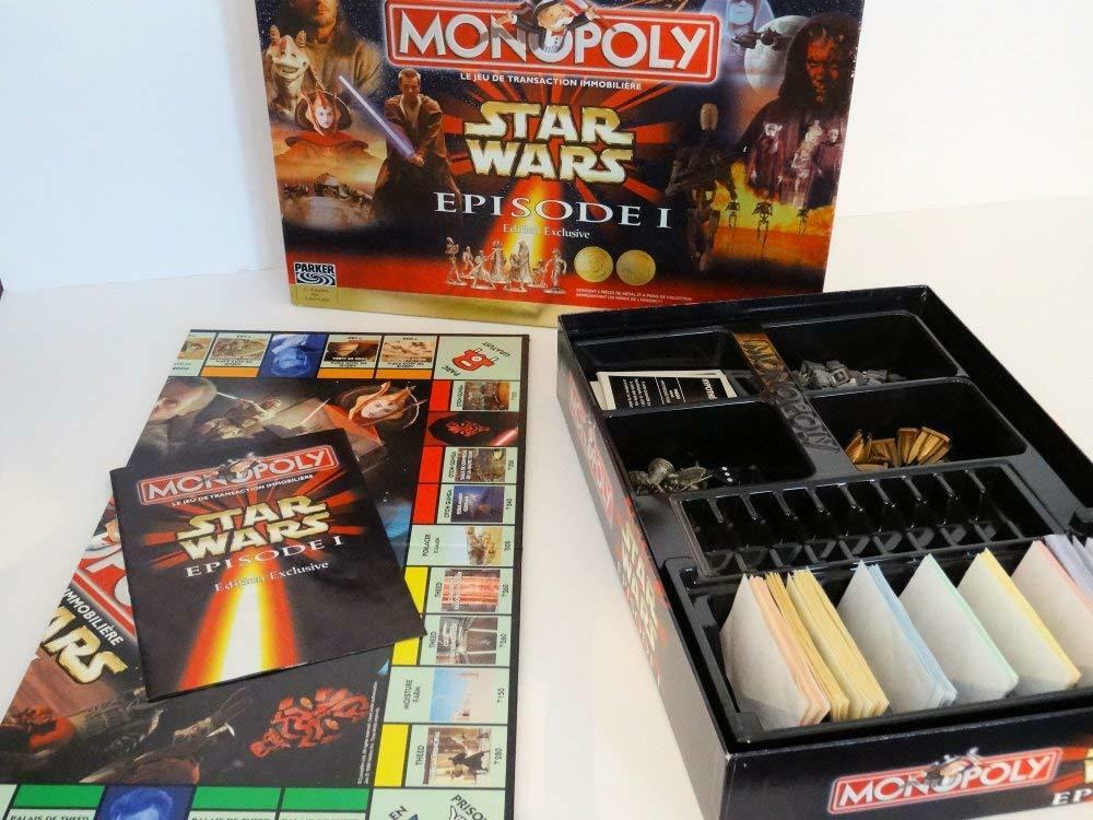 Monopoly: Star Wars - Épisode I Eclate