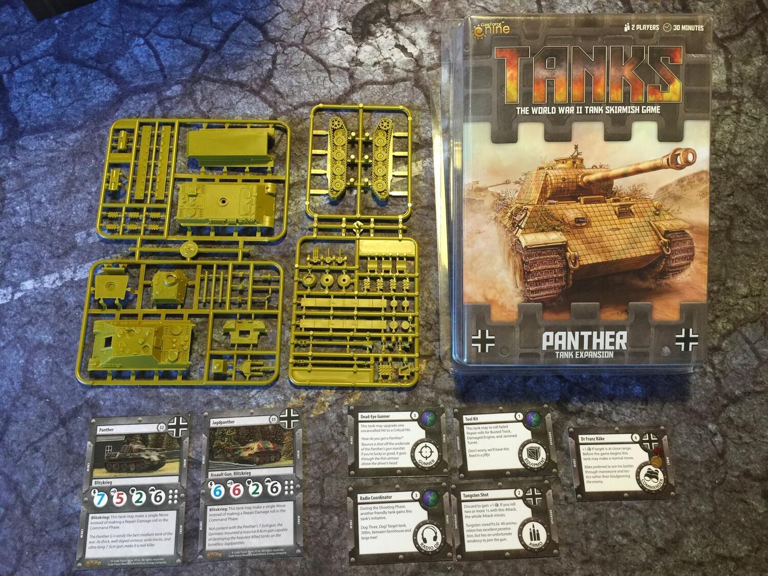 TANKS: Panther Eclate