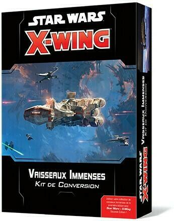 Star Wars: X-Wing - Vaisseaux Immenses - Kit de Conversion Cover 3d