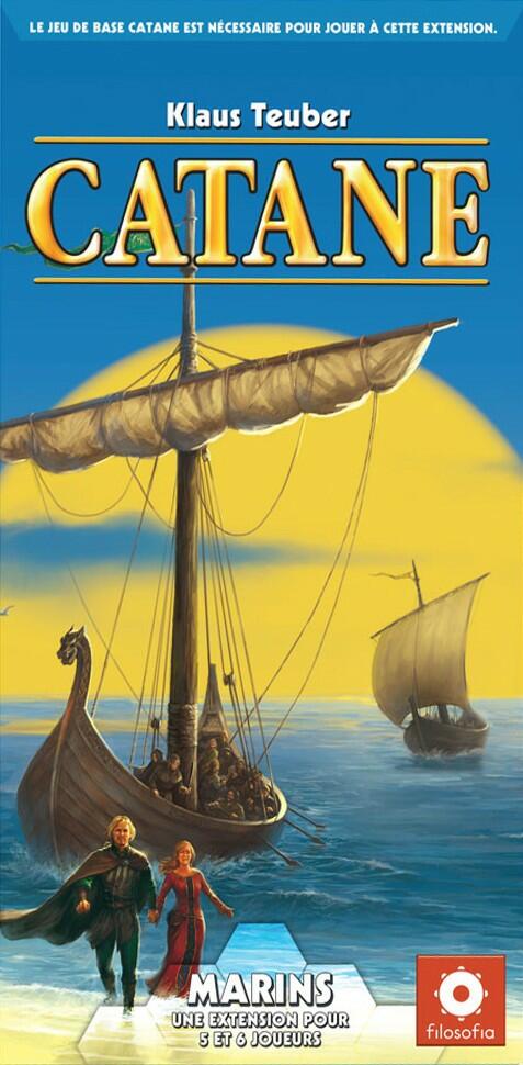 Catane: Marins - 5 et 6 Joueurs Cover
