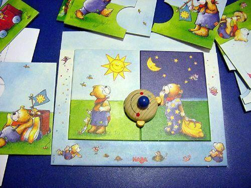 L'ours Savant: Apprend les Contraires Eclate